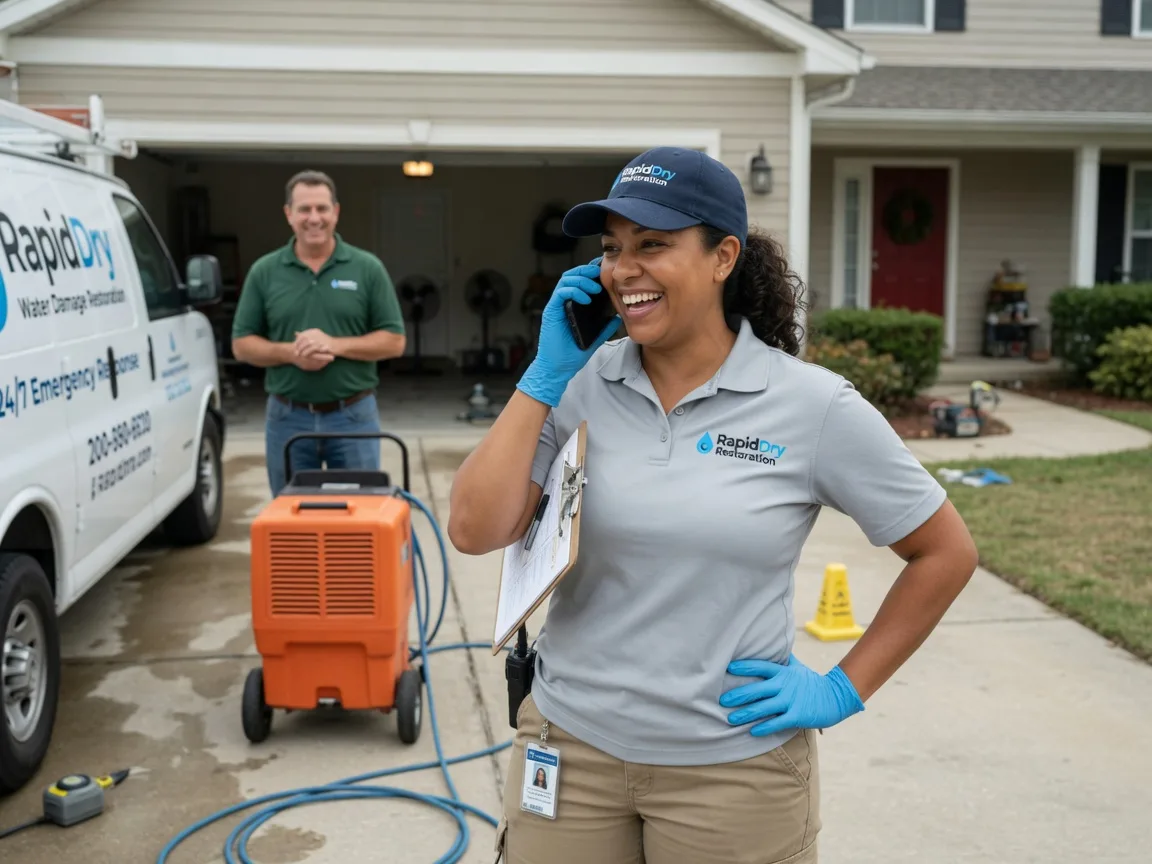 Water Damage Restoration Linden, NC FAQs