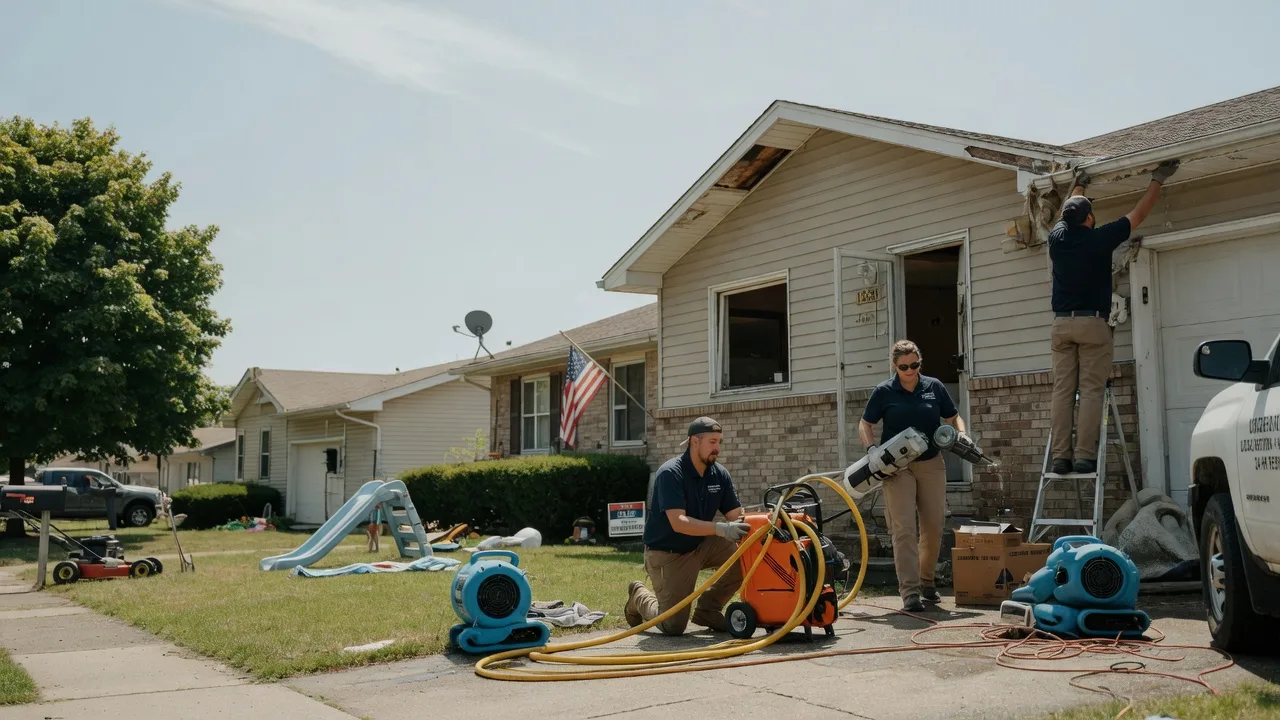 Water Damage Restoration in Linden, NC near me
